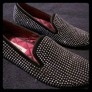 Black men’s loafers